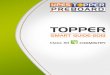Topper Smart Guide-2010 Class-xii Chemistry