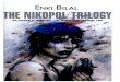 Enki Bilal-The Nikopol Trilogy