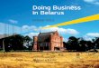 Doing Business in Belarus, Ernst & Young