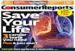 Consumer Reports - Save Your Life (March 2013)