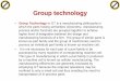 Group Technology - Skupinova Technologia
