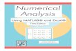 Numerical Analysis Using MATLAB and Excel - Steven T. Karris