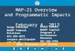 MnDOT MAP-21 presentation (February 4, 2013)