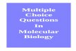 Molecular Biology MCQ