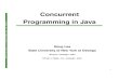 Concurent Programming in Java
