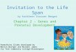 Chapter  1 powerpoint For Invitation to the Lifespan by Berger