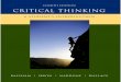 Bassham/Irwin/Nardone/Wallace - Critical Thinking: A Student's Introduction