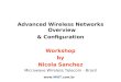 Www.MWT.com.br Advanced Wireless Networks Overview & Configuration Workshop by Nicola Sanchez Microwave Wireless Telecom - Brasil