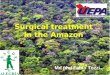 Surgical treatment in the Amazon Md phd Fabio Tozzi