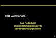 1 EJB WebService Caio Nakashima caio.nakashima@mds.gov.br caionakashima@gmail.com