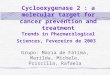 Cyclooxygenase 2 : a molecular target for cancer prevention and treatment Trends in Pharmacological Sciences, Fevereiro de 2003 Grupo: Maria de Fátima,