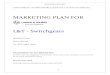 Marketing plan for L&T