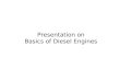 Basics of Diesel Engines
