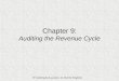 Auditing Revenue Cycle
