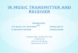 ir music transmiter