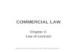 chapter 2: law of contract