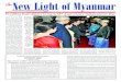 New Light of Myanmar (5 Jan 2013 - Saturday)