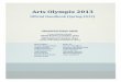Arts Olympix 2013 Handbook - Updated 28_02_13