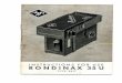 Agfa Rondinax 35U User Manual