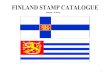 Finland Stamp Catalogue 1856-1962 (205 Pg)