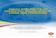 ASEAN Documents on Combating Transnational Crime and Terrorism