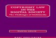 Copyright Law in Digital Society