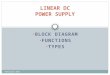 [Note] Chapter 1 - Linear DC Power Supply