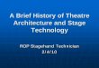 A Brief History of Theatre Architecture and Stage