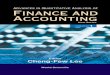 Advances in Quantitative Analysis of Finance and Accounting Vol. 1