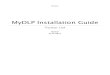 MyDLP Installation Guide1