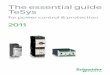 Essential Guide TeSys for Power Control & Protection