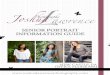 Joshua Lawrence Photography "SENIOR" Pricing Guide