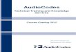 Catalogo Certificaciones Audiocodes