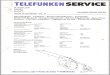 Telefunken - Portable Radio - Model: PR20