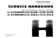 TOSHIBA eStudio 520, 523, 600, 623, 720, 723, 850, 853 Service Handbook(2)
