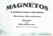 Magneto's Fairbank Morse Harley Davidson Magic or Maddness Bill Rook-Seward,Alaska