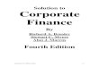 Corporate Finance by Brealey, Myers & Marcus (Ed. 4) = Key Manual