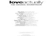 Love Actually - Songbook