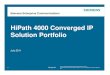 HiPath 4000 Portfolio Overview 110720x