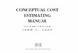 John S. Page, Conceptual Cost Estimating Manual