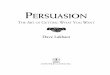 Lakhani, Dave - Persuasion-The Art of Getting What You Want