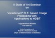 State of Art PDE Based IP to BT -Vijayakrishna Rowthu