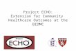 Project ECHO Logistics