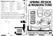 Workshop Practice Series 19 - Spring Design & Manufacture
