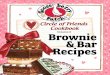 25 Brownie & Bar Recipes by Gooseberry Patch