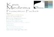 Ken Medema Booking Information