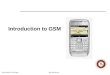 Intro to GSM - Slides (Rev 1)