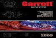 Garrett Catalog of 2