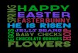 Easter Subway Art Free Printable