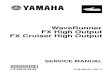 Yamaha FX HO Service Manual